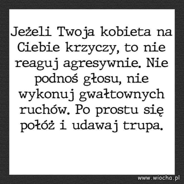 Panowie, czy taka taktyka zdaje egzamin?