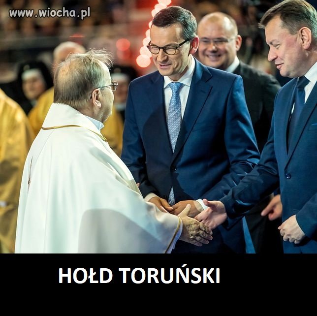 Był Hołd pruski, a teraz jest toruński