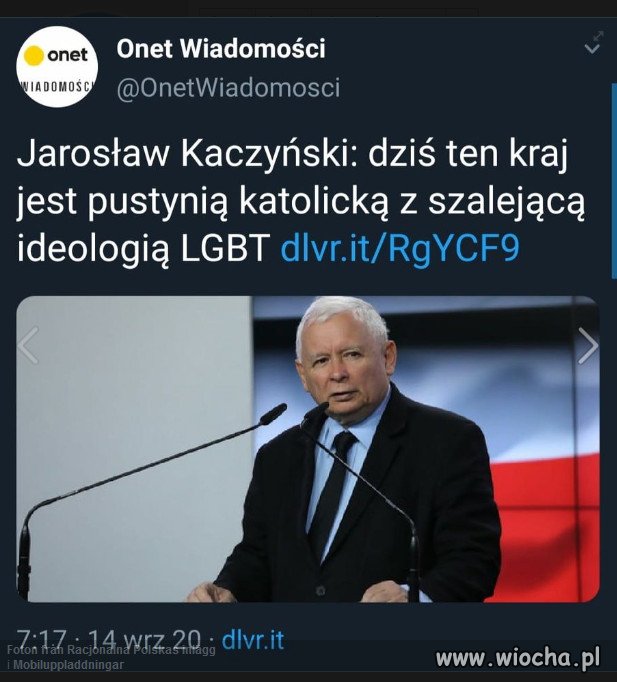 Powiedział prawdę: katolicy robią 