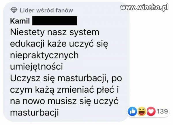 Wadliwy polski system edukacji