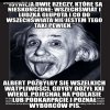 Co by było gdyby Albert Einstein...