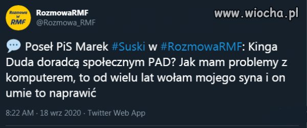 Nepotyzm? Nie!