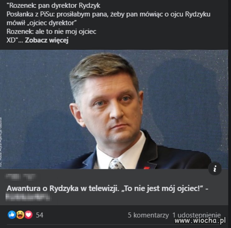 Rydzyk zaorany