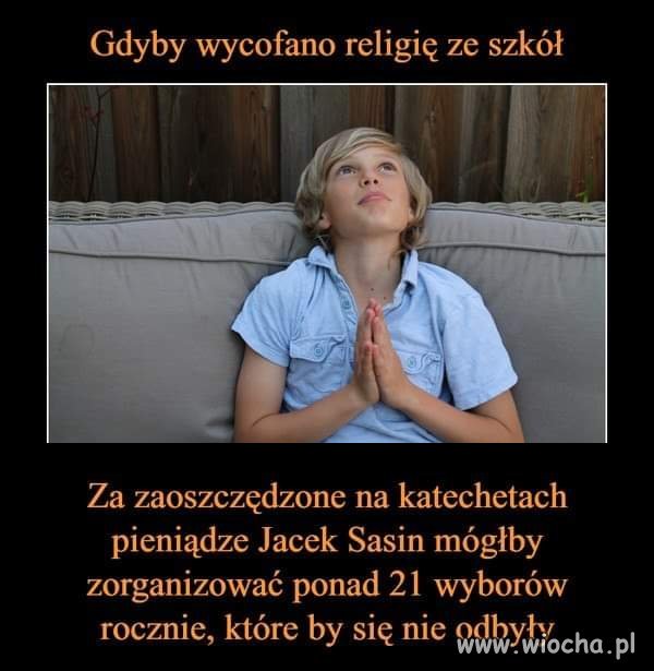 Brak religii