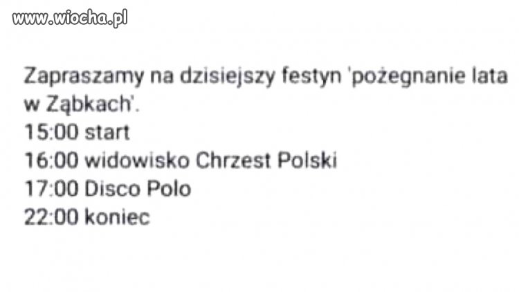 Polska w pigułce