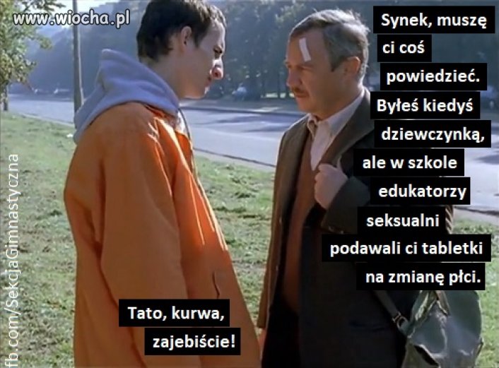 Dzień świra, reż. Marek Koterski.