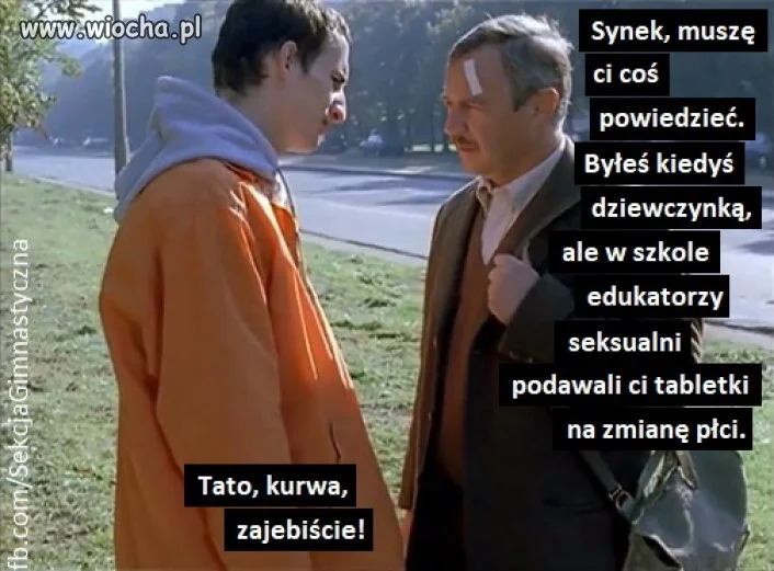 Dzień świra, reż. Marek Koterski.