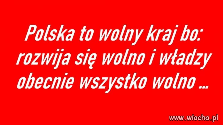 Taka prawda ...