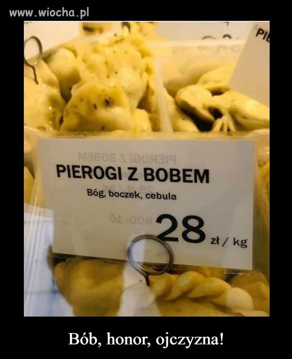 Pierogi z bogiem.