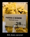 Pierogi z bogiem.