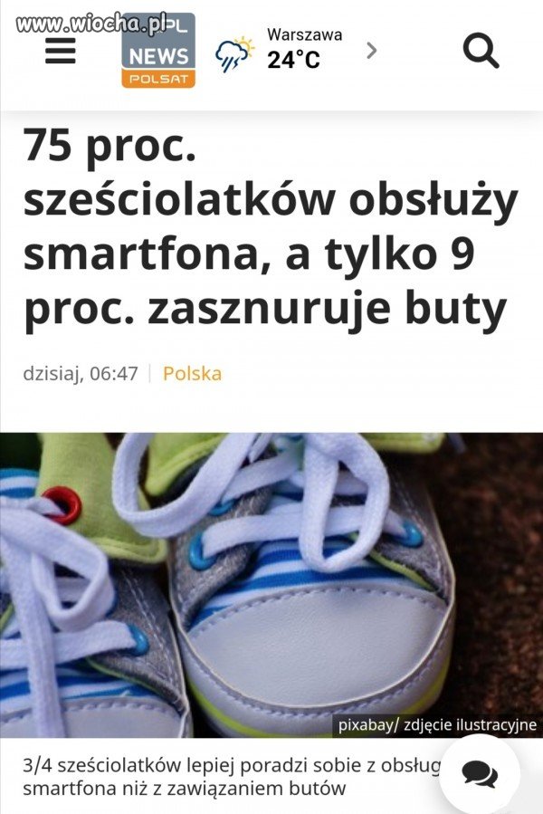 Rośnie ciekawe pokolenie
