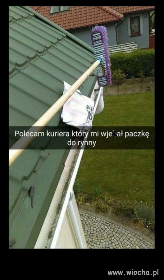 Przesyłka dostarczona bezpieczne i dyskretnie