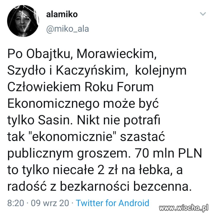 Jest już kolejny kandydat ...