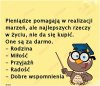 Ale jak nie masz kasy to i rodzina 