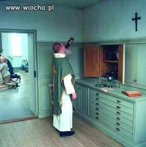 Przed robotą 