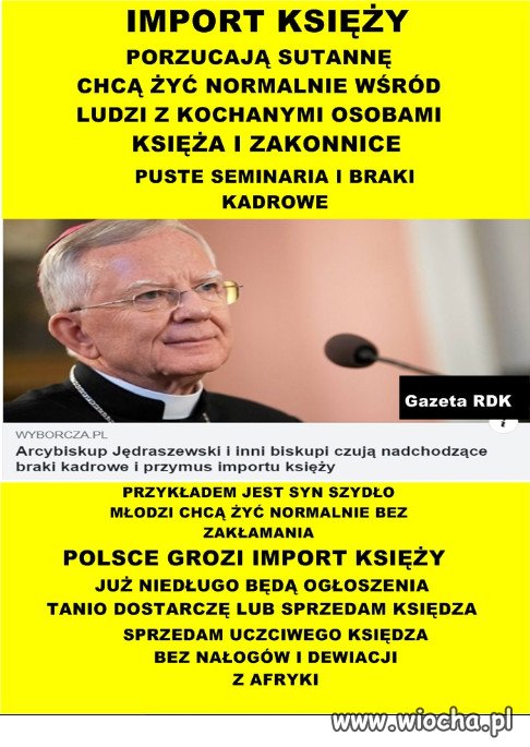 NIEDŁUGO BĘDĄ OGŁOSZENIA