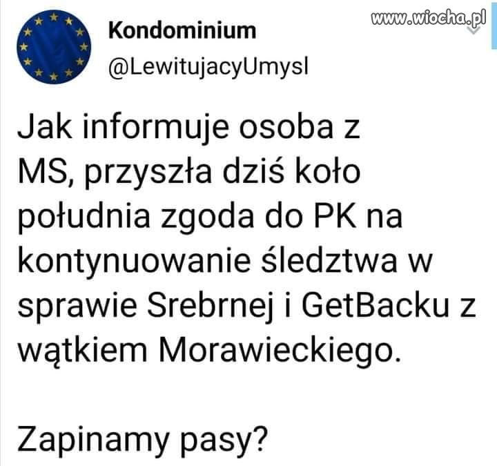Zapinamy pasy