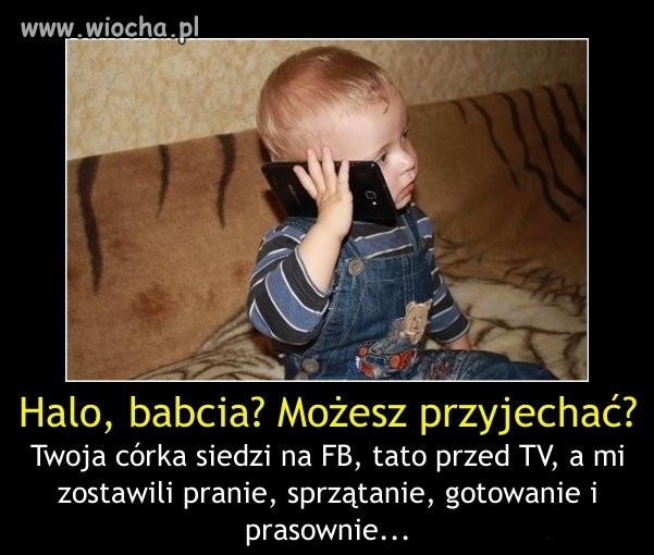 Babcia lekarstwem 