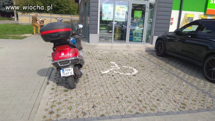 Następny inwalida umysłowy