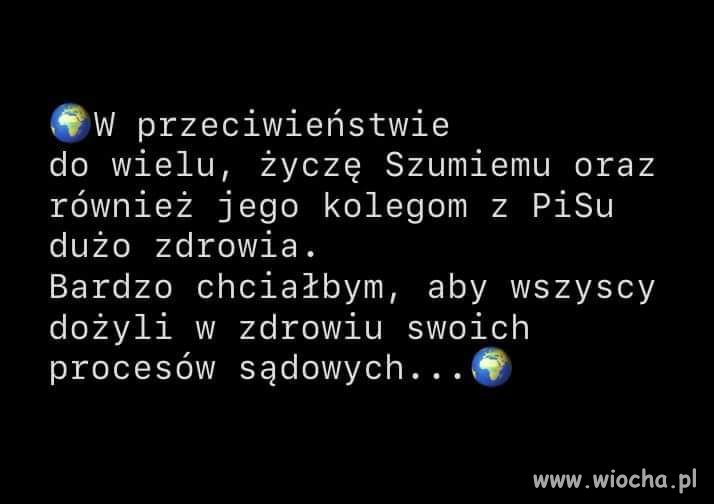 Jestem za. 