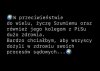 Jestem za. 