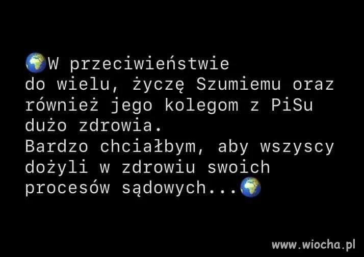 Jestem za. 