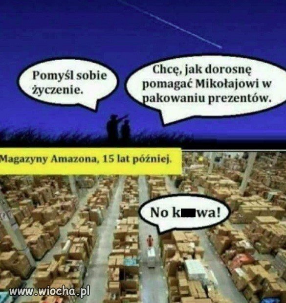 Uważaj czego sobie życzysz