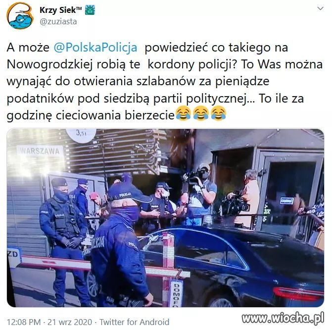 Polska policja