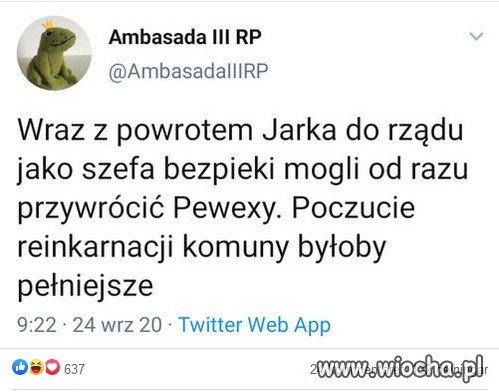 Nareszcie pis za ochronę przestanie płacić. Chyba tylko o to chodziło.