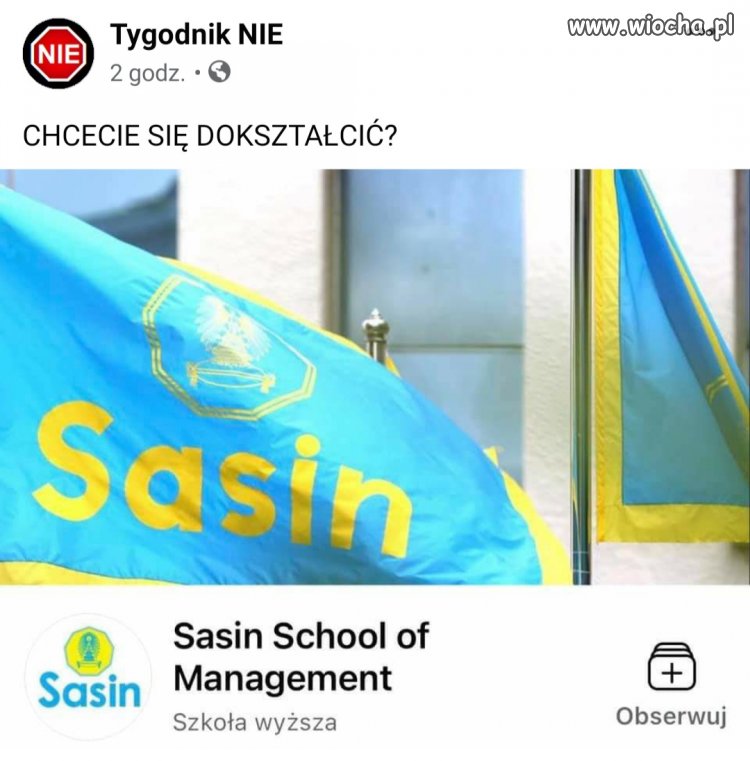 Chcecie się dokształcić?