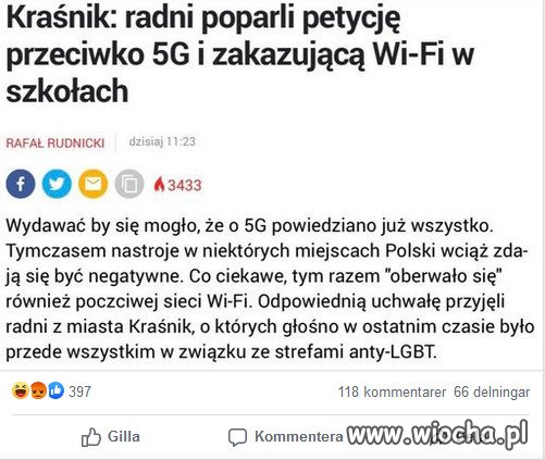 Ale prąd będzie w szkole?