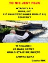 WYBORCY PIS MOGĄ JUŻ PIĆ SMAKOWAĆ...