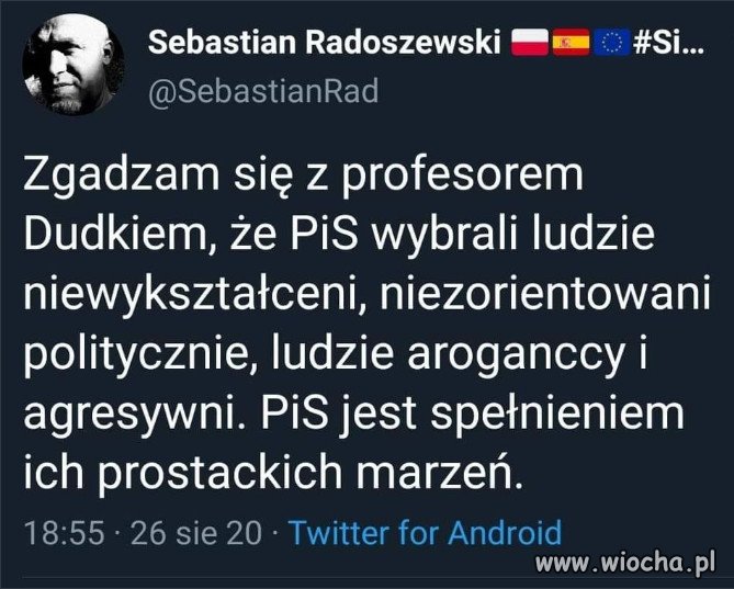 Na swoje podobieństwo wybrali...