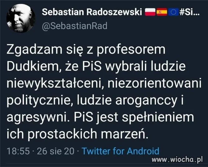 Na swoje podobieństwo wybrali...