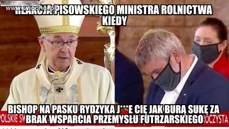 Taki tam obrazek z pisowskiego bantustanu gdzie...