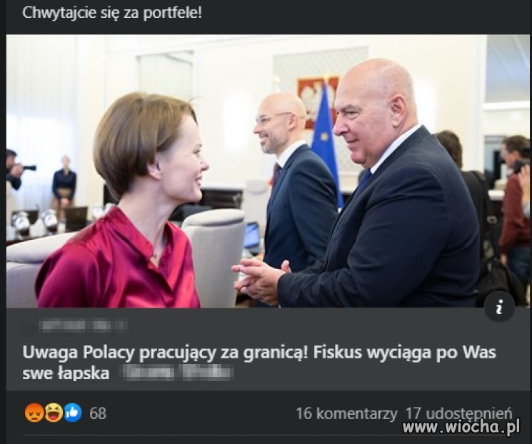 Zlikwidujcie 500+ , a nie po pieniądze innych