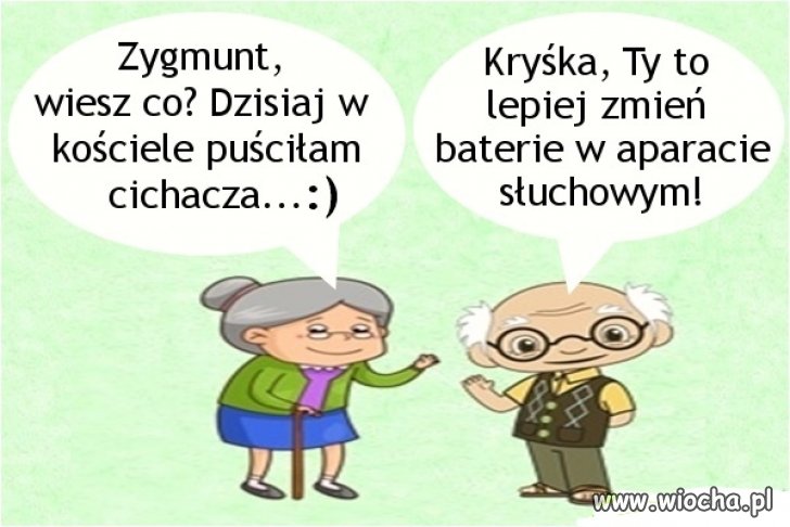 Starość nie radość 