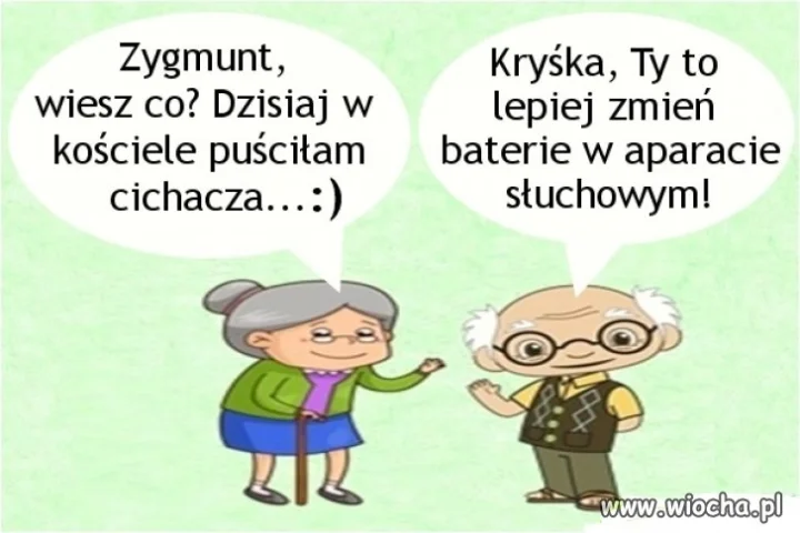 Starość nie radość 