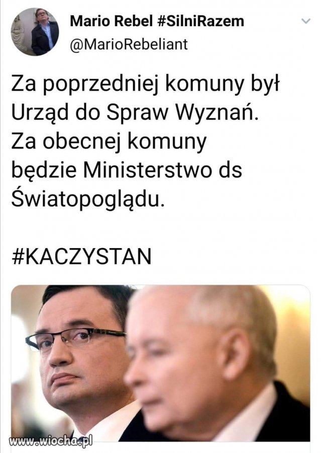 Kaczystan. 