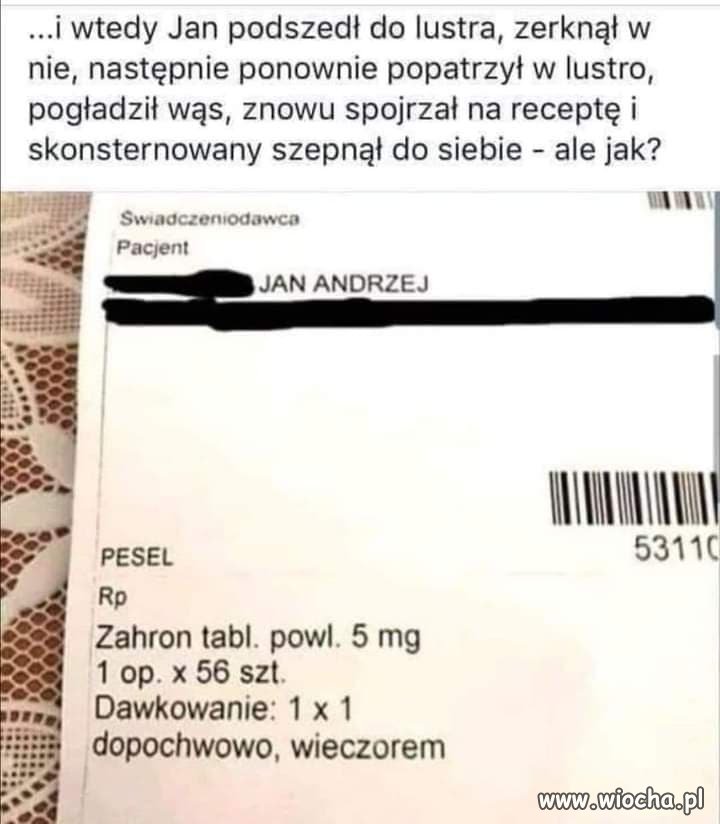 Ciekawe kto się pomylił ? 