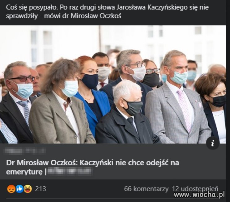 Jarek nie chce odejść