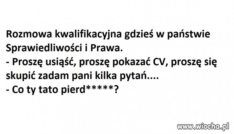 Rozmowa kwalifikacyjna