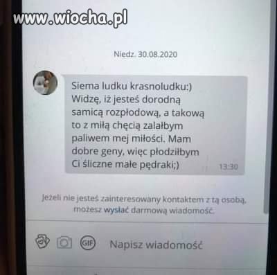 Tekst na podryw 