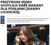Kto komu głowy nie urwie ?