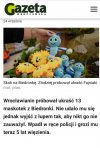 Skok na wrocławską Biedronkę