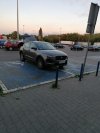 Na zakupach parkuję tak. 