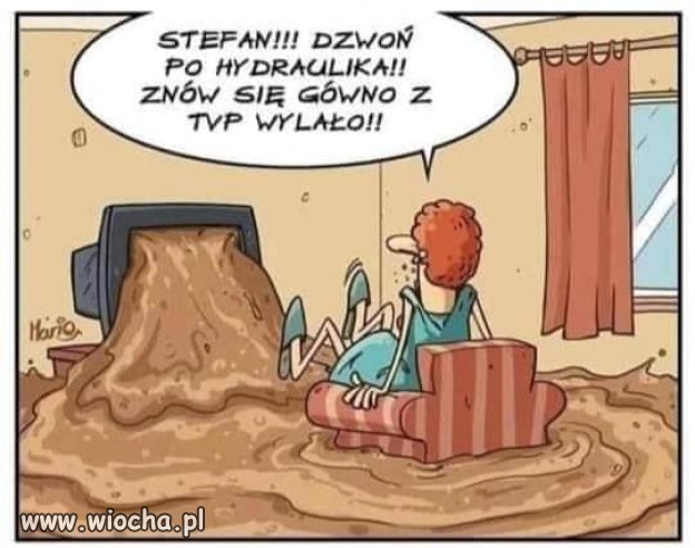 Jak się tą stacje ogląda to tak jest