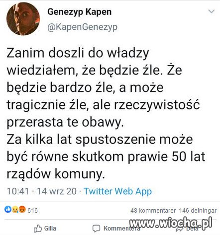 I gdzie ta Dobra Zmiana?