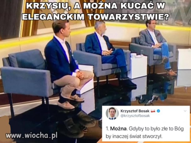 Dziecko politykiem.