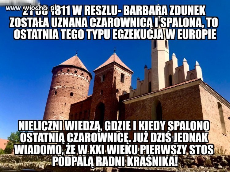 Tradycja zawsze obowiązuje